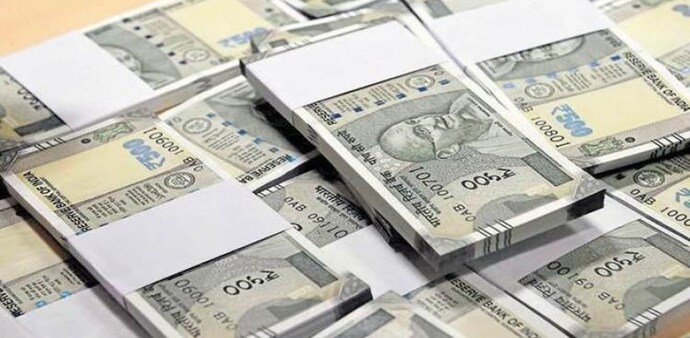 On Monday, the rupee had settled at 74.58 against the US dollar. (Source: PTI) On Monday, the rupee had settled at 74.58 against the US dollar. (Source: PTI)