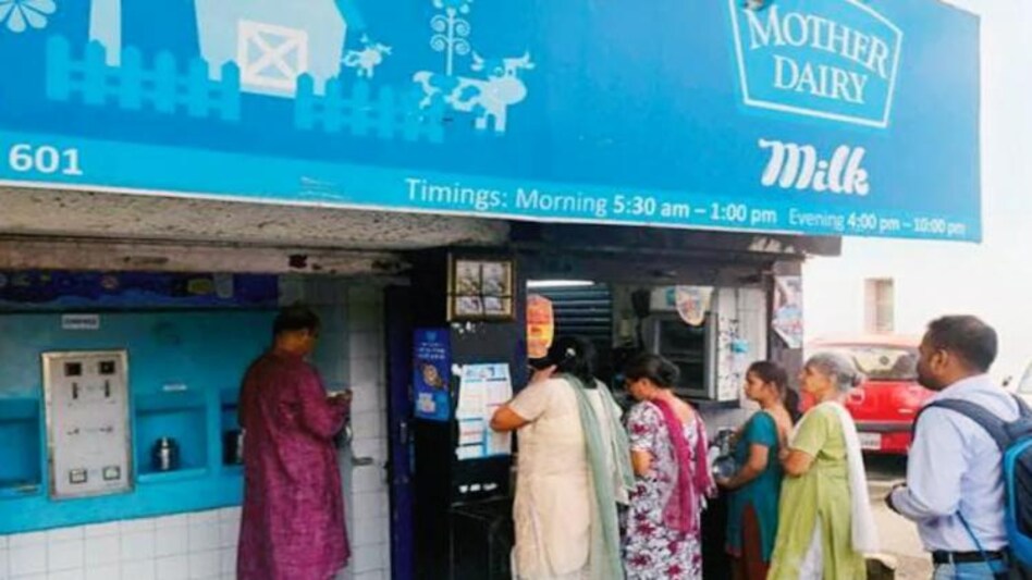 Mother Dairy said it was "compelled to raise its liquid milk prices by Rs 2/litre in Delhi-NCR with effect from July 11, 2021" Mother Dairy said it was "compelled to raise its liquid milk prices by Rs 2/litre in Delhi-NCR with effect from July 11, 2021"