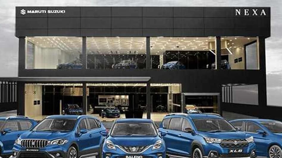 Maruti Suzuki Nexa showroom Maruti Suzuki Nexa showroom