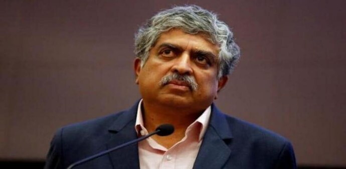 Infosys co-founder and non-executive chairman Nandan M Nilekani Infosys co-founder and non-executive chairman Nandan M Nilekani