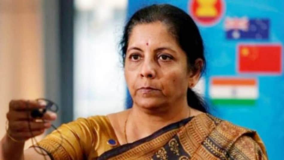 Finance Minister Nirmala Sitharaman Finance Minister Nirmala Sitharaman