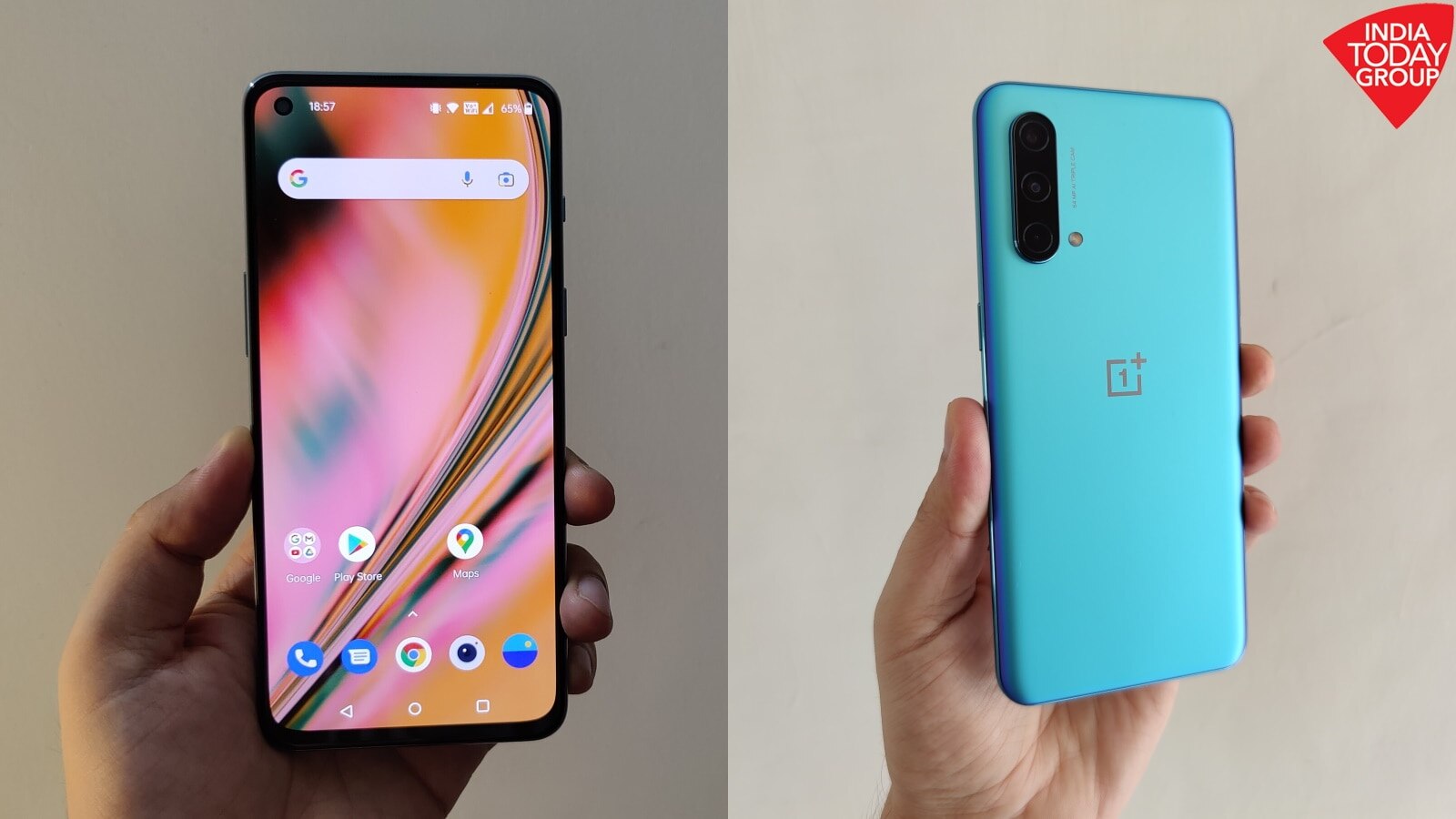 For Nord 2, the Nord CE seems like the biggest rival in India, here is why Navnit Nakra of OnePlus disagrees