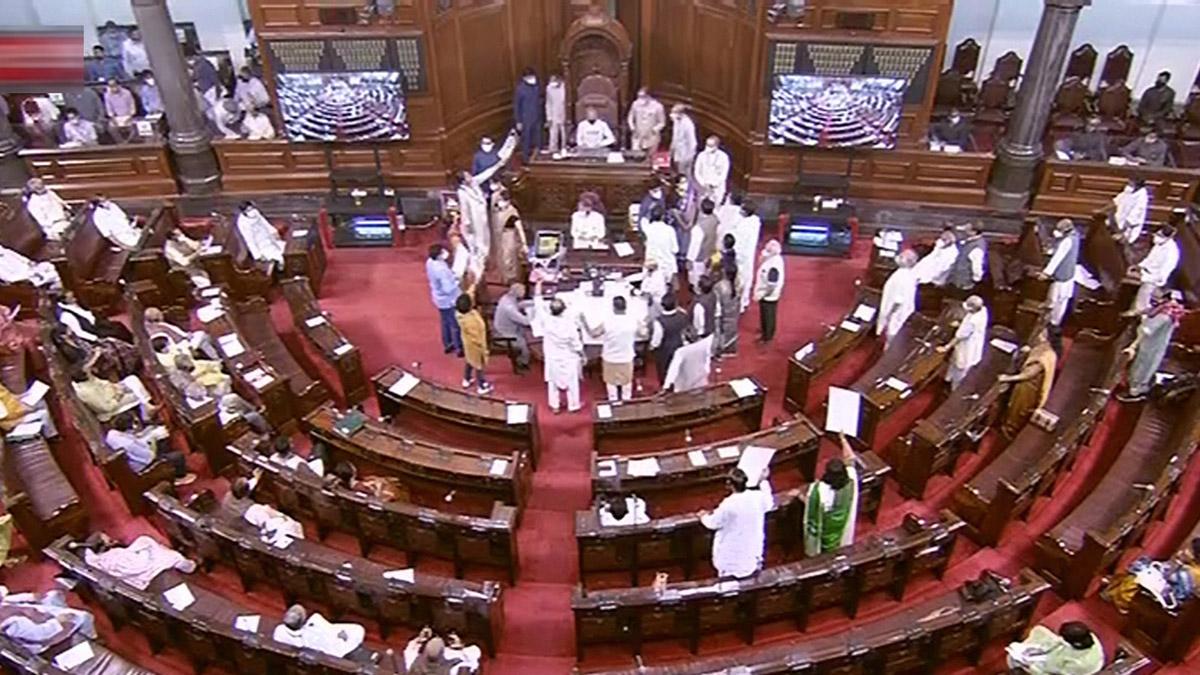 Monsoon session: Parliament functioned for only 18 hours, Rs 133 cr of taxpayers' money lost