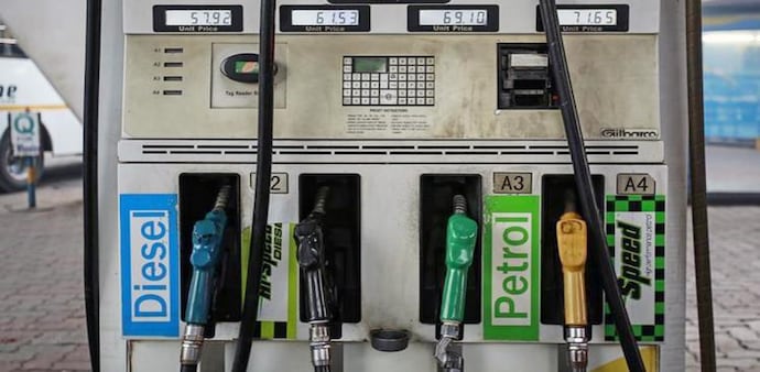 Petrol prices were cut once, while diesel prices were cut twice Petrol prices were cut once, while diesel prices were cut twice