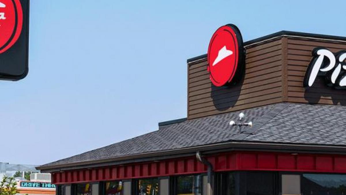 File photo of a Pizza Hut store File photo of a Pizza Hut store