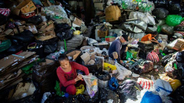 The US and Europe account for about 50 per cent of the country's total plastic exports The US and Europe account for about 50 per cent of the country's total plastic exports