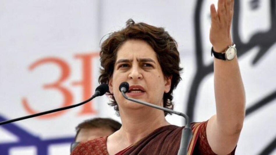 Congress general secretary Priyanka Gandhi Vadra Congress general secretary Priyanka Gandhi Vadra