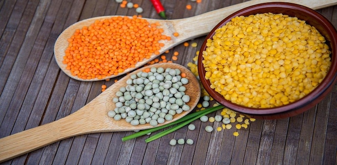 Sitharaman said that the basic customs duty has been reduced from 10 per cent to nil on lentils (masur dal) originated in or exported from countries other than the US Sitharaman said that the basic customs duty has been reduced from 10 per cent to nil on lentils (masur dal) originated in or exported from countries other than the US