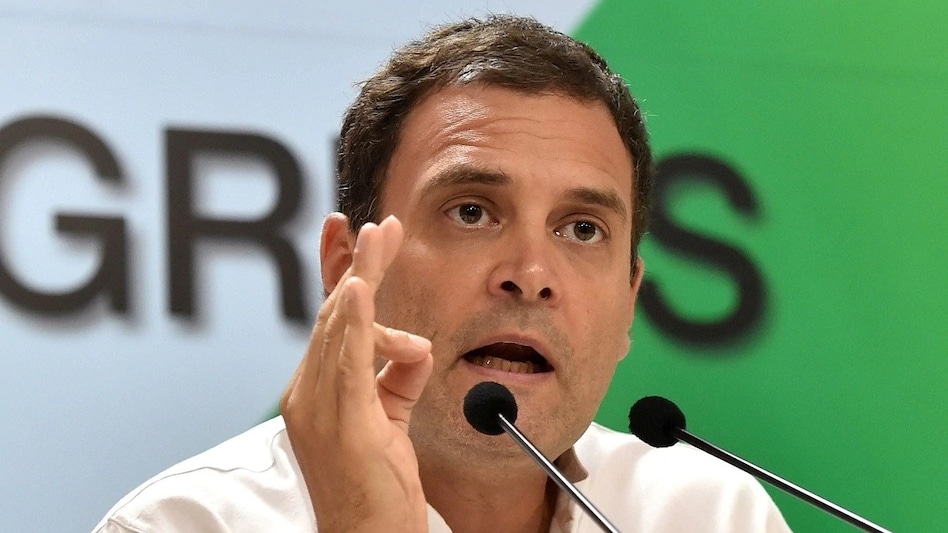 Congress leader Rahul Gandhi Congress leader Rahul Gandhi