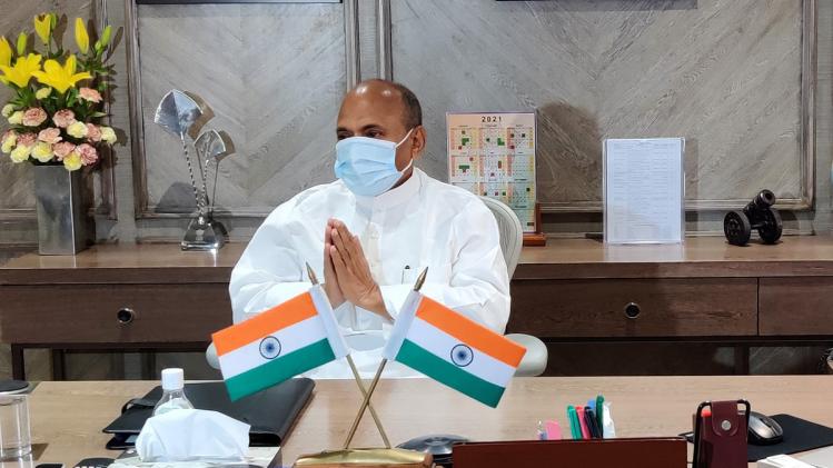 Singh, a bureaucrat-turned-politician, on Thursday took charge as the country's steel minister replacing Dharmendra Pradhan. Singh, a bureaucrat-turned-politician, on Thursday took charge as the country's steel minister replacing Dharmendra Pradhan.