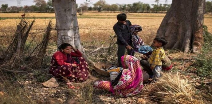 Interviews with 75 households in a cluster of eight villages in India's most populous state showed household incomes have slumped nearly 75% on average Interviews with 75 households in a cluster of eight villages in India's most populous state showed household incomes have slumped nearly 75% on average