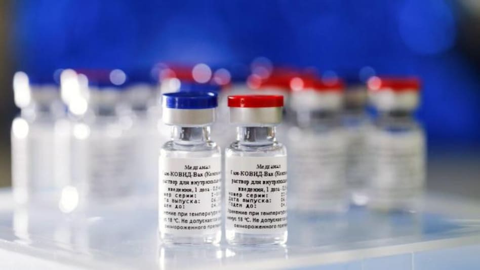 Sputnik V COVID-19 vaccine Sputnik V COVID-19 vaccine