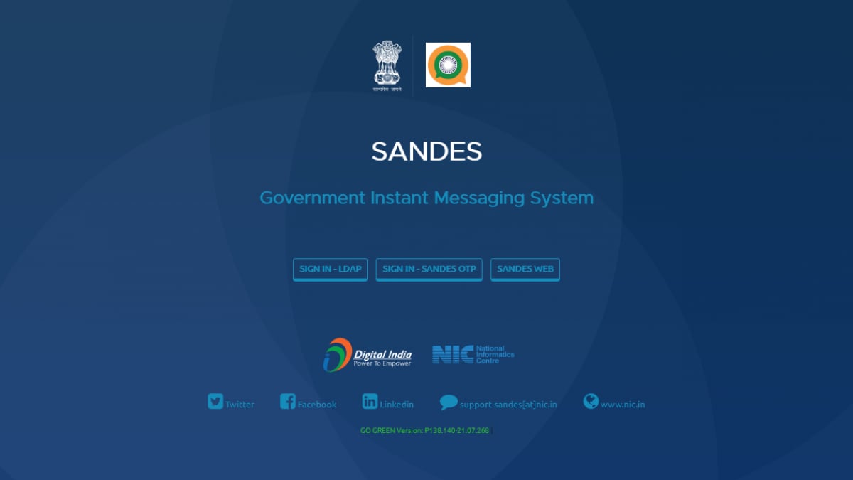 Govt launches instant messaging platform 'Sandes' amid spat with WhatsApp - BusinessToday