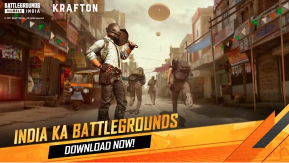 BATTLEGROUNDS MOBILE INDIA is a new battle royale game BATTLEGROUNDS MOBILE INDIA is a new battle royale game