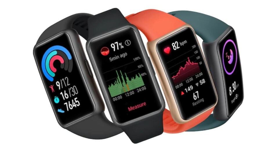Huawei Band 6 gets listed on Amazon ahead of launch, price, specifications revealed Huawei Band 6 gets listed on Amazon ahead of launch, price, specifications revealed