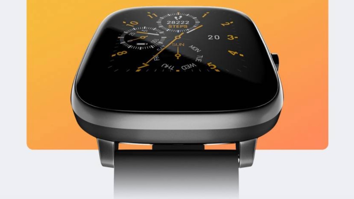 Noise ColoFit Qube smartwatch launched in India, price starts at Rs 2499