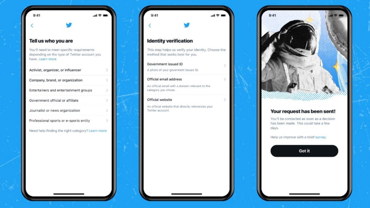 Want to get a blue tick on Twitter? Here is what Twitter wants you to do Want to get a blue tick on Twitter? Here is what Twitter wants you to do