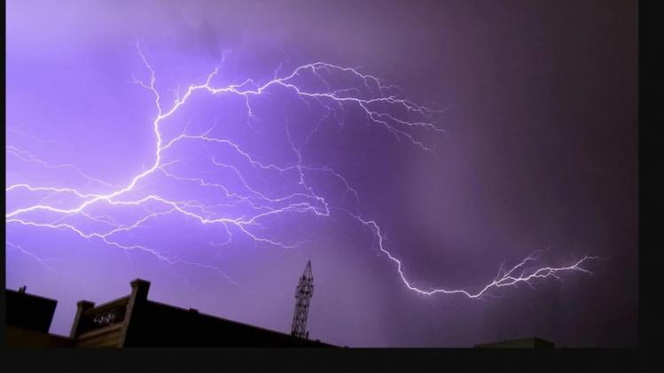 Over 60 people succumb to lightning strikes in MP, UP, Rajasthan