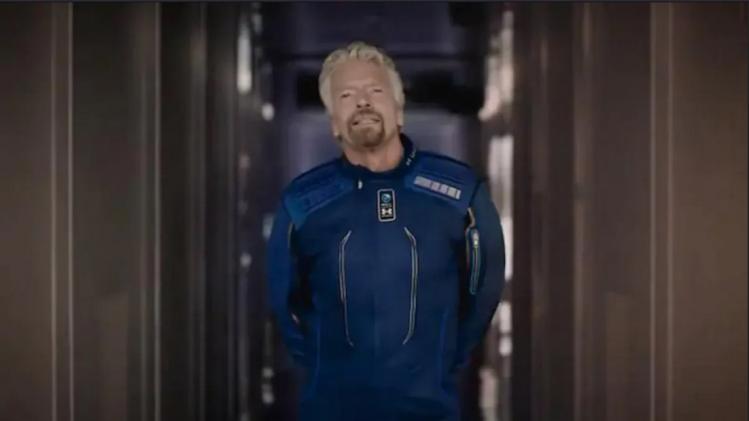 British billionaire Sir Richard Branson British billionaire Sir Richard Branson