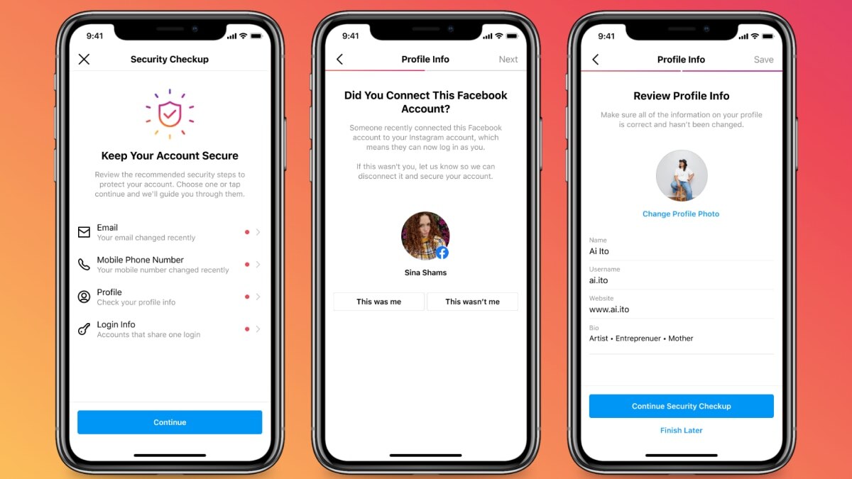 Instagram launches Security Checkup to help people keep their accounts safe - Vimarsana News