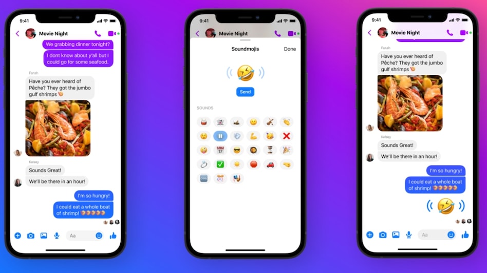 Facebook Messenger rolls out soundmojis for iOS users, here is how it works Facebook Messenger rolls out soundmojis for iOS users, here is how it works