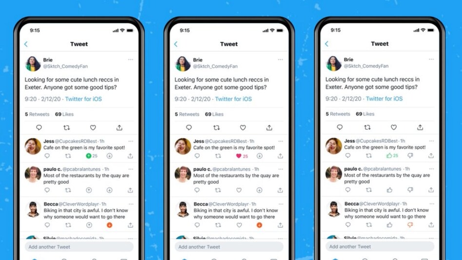 Twitter begins testing dislike button but there is a catch Twitter begins testing dislike button but there is a catch