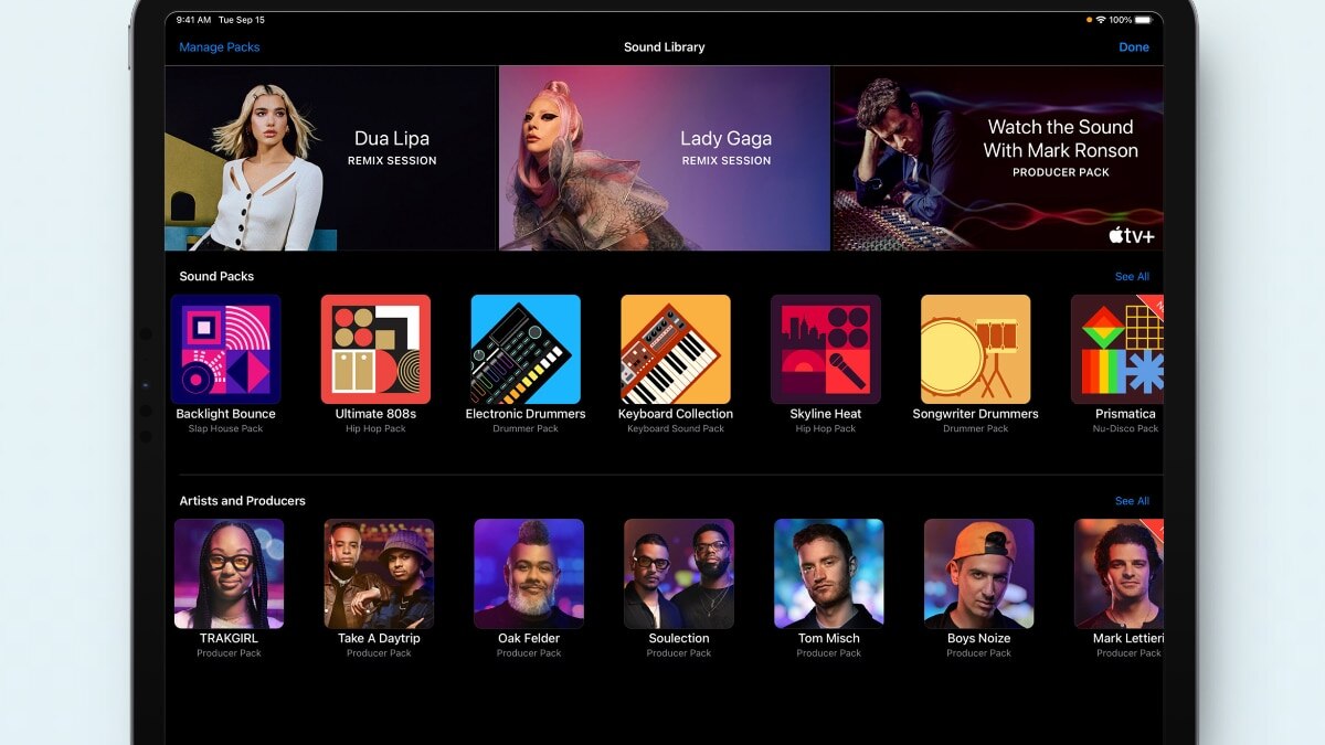 GarageBand will now teach users remixing directly within app, gets new sound pack GarageBand will now teach users remixing directly within app, gets new sound pack