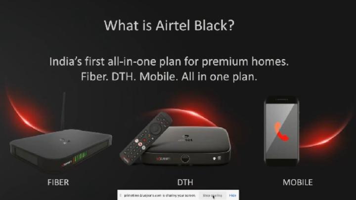 Airtel Black all-in-one offers multiple services under one bill, plans start at Rs 998