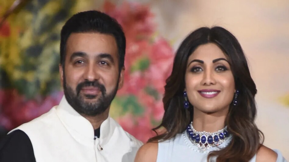 Businessman Raj Kundra, and his wife and actor Shilpa Shetty Businessman Raj Kundra, and his wife and actor Shilpa Shetty