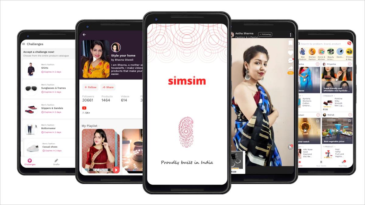 The simsim app serves as a platform to connect local businesses, influencers and customers. (Image credit: Google India blog) The simsim app serves as a platform to connect local businesses, influencers and customers. (Image credit: Google India blog)