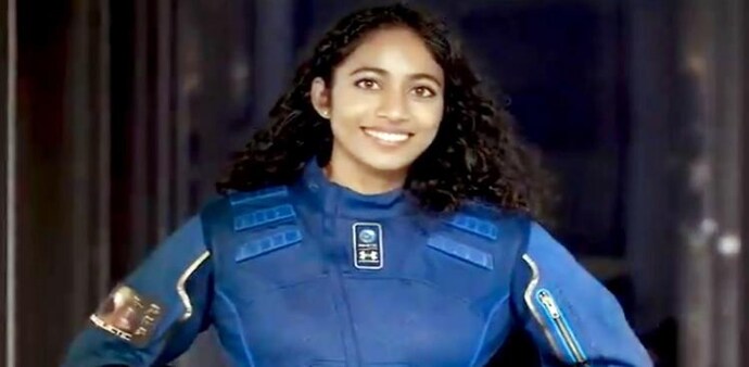 Bandla joined Branson and four others on board Virgin Galactic's SpaceShipTwo Unity to make a journey to the edge of space from New Mexico. Bandla joined Branson and four others on board Virgin Galactic's SpaceShipTwo Unity to make a journey to the edge of space from New Mexico.