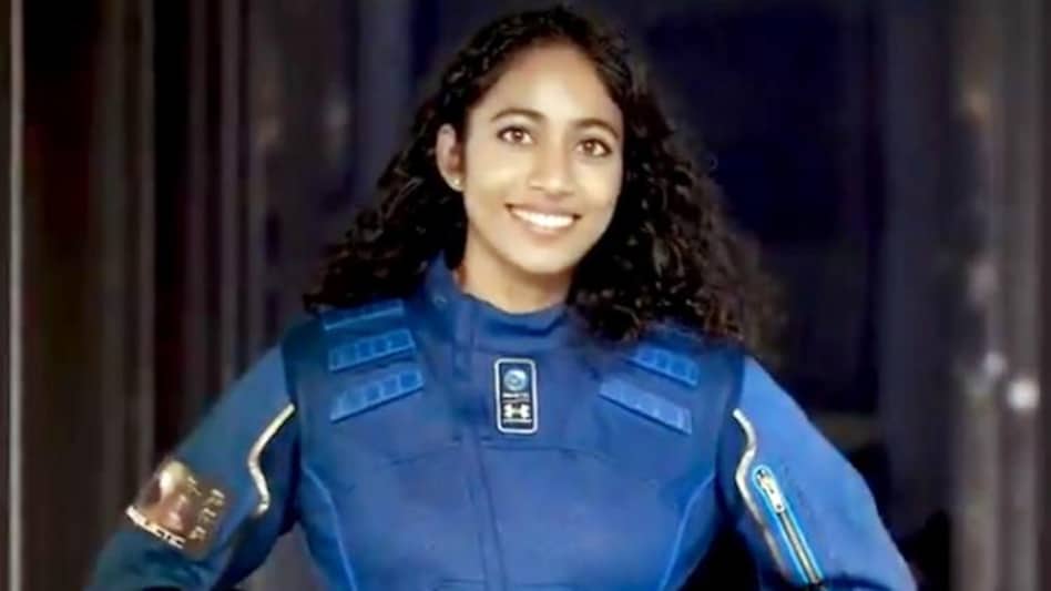 Bandla joined Branson and four others on board Virgin Galactic's SpaceShipTwo Unity to make a journey to the edge of space from New Mexico. Bandla joined Branson and four others on board Virgin Galactic's SpaceShipTwo Unity to make a journey to the edge of space from New Mexico.