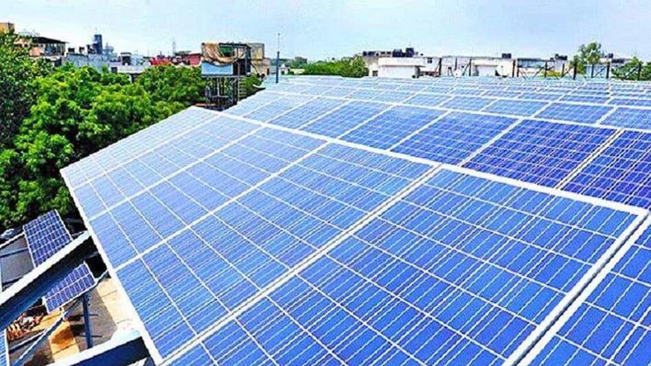 A rooftop solar power plant was commissioned at the Koraput station in Odisha (Source: PTI) A rooftop solar power plant was commissioned at the Koraput station in Odisha (Source: PTI)