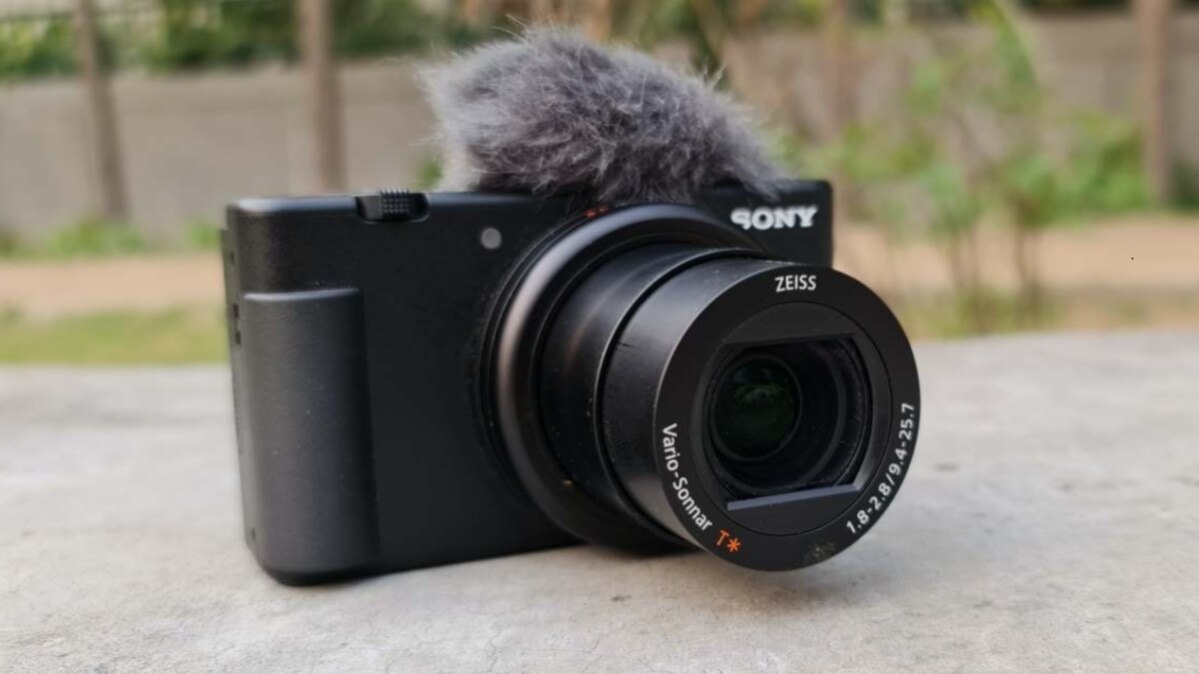Sony to announce new ZV-series vlogging camera on July 7 Sony ZV-1//India Today Tech