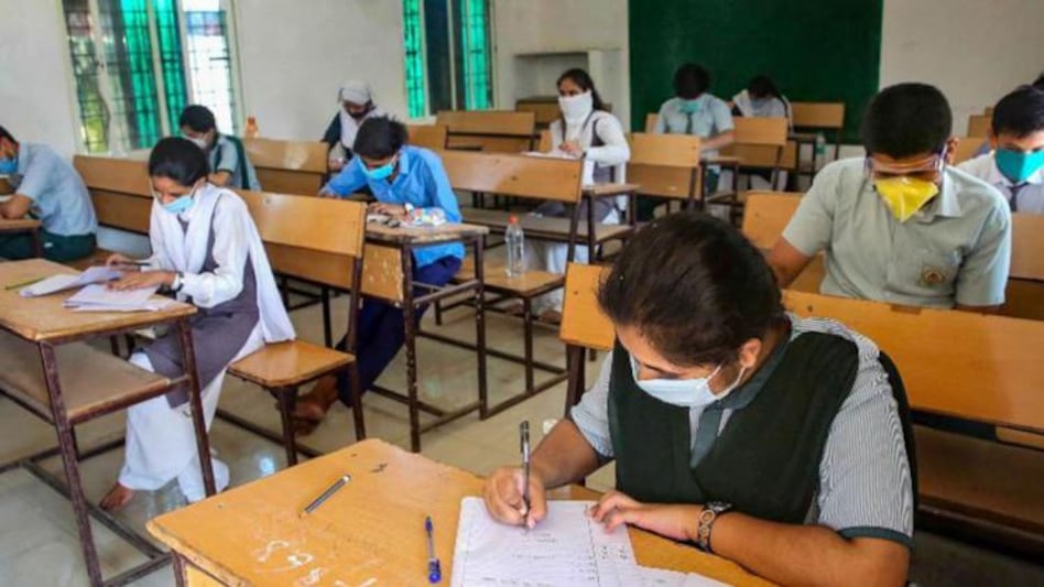 Special arrangements have been made for 23 students who have tested positive for COVID-19 (Source: PTI) Special arrangements have been made for 23 students who have tested positive for COVID-19 (Source: PTI)