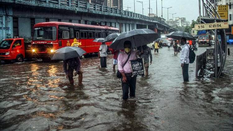 Mumbai local train services hit due to heavy rainfall, waterlogging