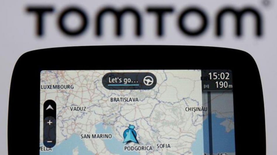 TomTom now anticipates revenues of 500-530 million euros ($592-$627 million) (Source: Reuters) TomTom now anticipates revenues of 500-530 million euros ($592-$627 million) (Source: Reuters)