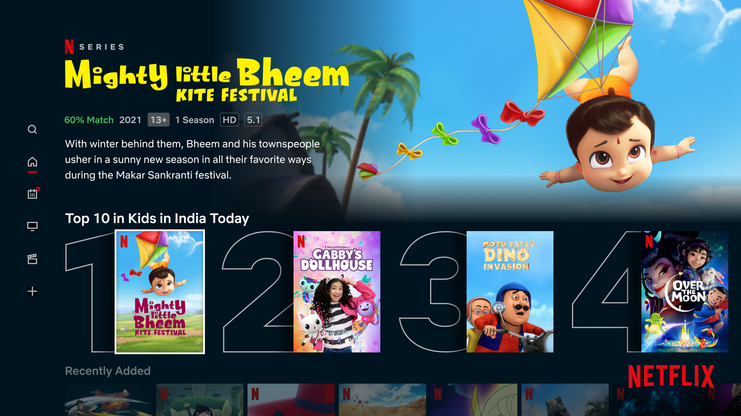Netflix rolls out two new features for kids, will display shows based on what they like