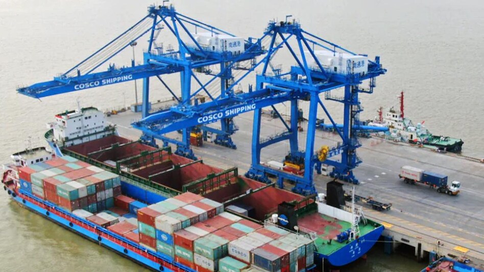 As per the latest UN Global Survey on Digital and Sustainable Trade, Facilitation, India's ranking jumped from 78.49% in 2019 to 90.32% in 2021 As per the latest UN Global Survey on Digital and Sustainable Trade, Facilitation, India's ranking jumped from 78.49% in 2019 to 90.32% in 2021