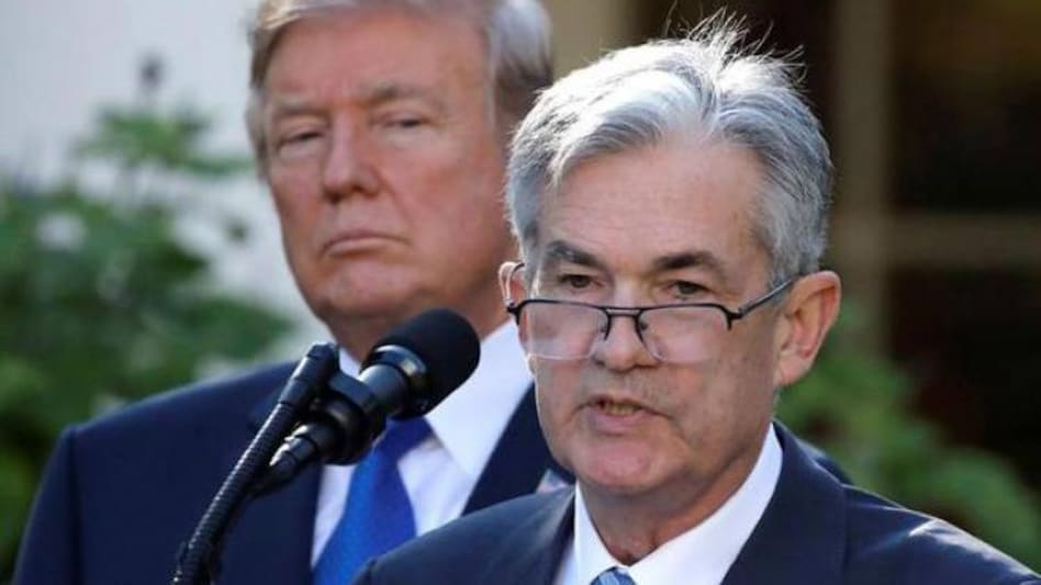 US Federal Reserve Chair Jerome Powell US Federal Reserve Chair Jerome Powell