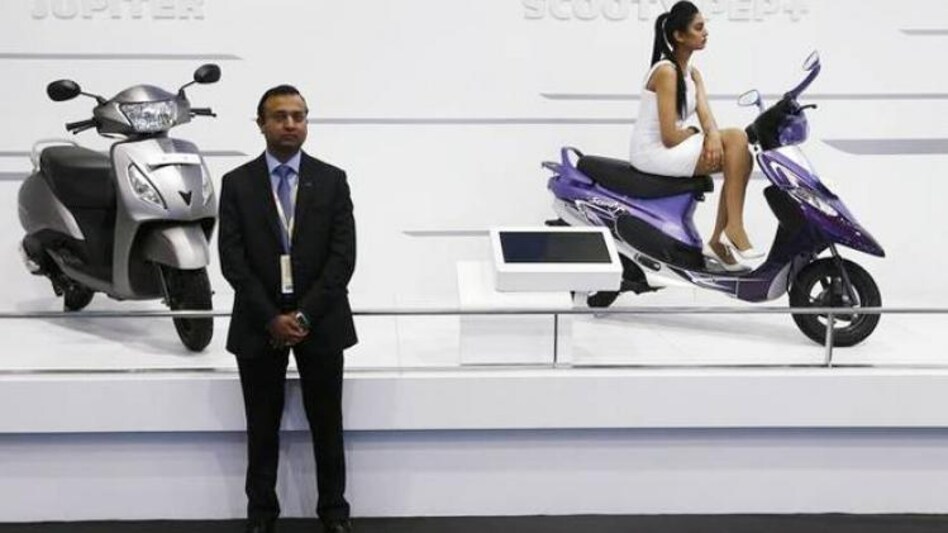 Scooter sales of the company increased to 54,595 units in June from 19,627 units in May Scooter sales of the company increased to 54,595 units in June from 19,627 units in May