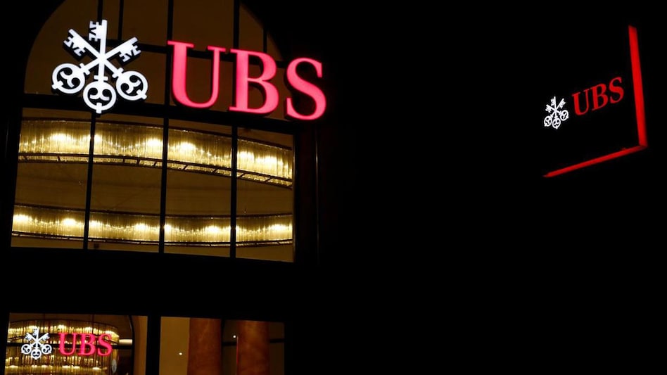 UBS shares traded 4.6% higher shortly after market open, while the benchmark Swiss market index was up 1.0% UBS shares traded 4.6% higher shortly after market open, while the benchmark Swiss market index was up 1.0%