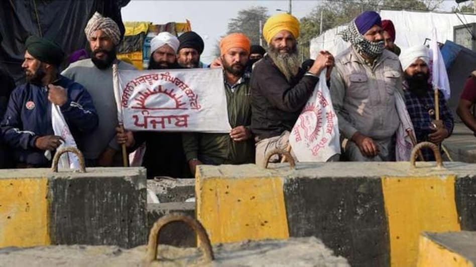 The SKM said that any attempt to stop the farmers from protesting "will be illegal and unconstitutional".(Source: PTI) The SKM said that any attempt to stop the farmers from protesting "will be illegal and unconstitutional".(Source: PTI)