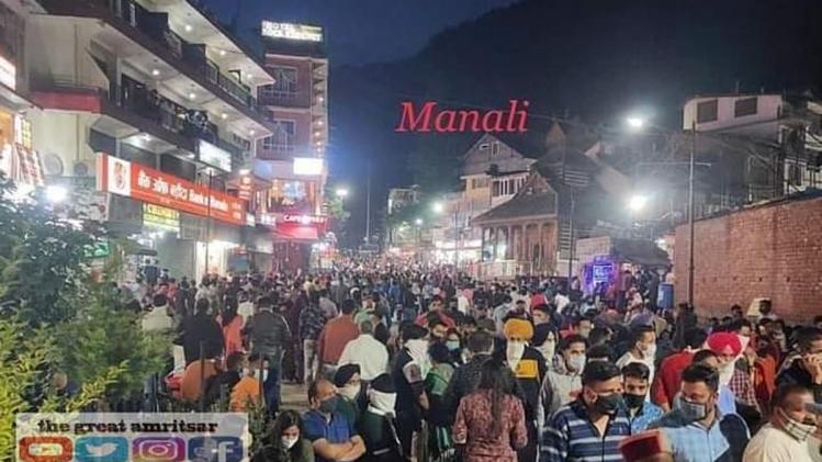 Hotel occupancy has increased massively in tourist hotspots like Shimla, Kufri, Narkanda, Dalhousie and other places apart from Manali Hotel occupancy has increased massively in tourist hotspots like Shimla, Kufri, Narkanda, Dalhousie and other places apart from Manali