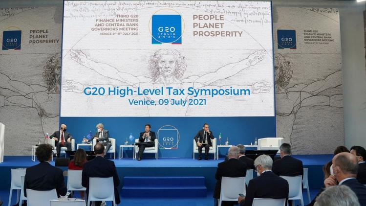 The G20 is made up of member states of the OECD (Organization for Economic Cooperation and Development) The G20 is made up of member states of the OECD (Organization for Economic Cooperation and Development)