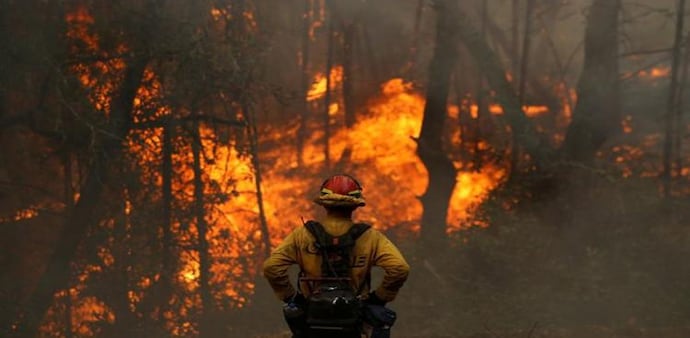 California's northern mountain areas already have seen several large fires that have destroyed more than a dozen homes California's northern mountain areas already have seen several large fires that have destroyed more than a dozen homes