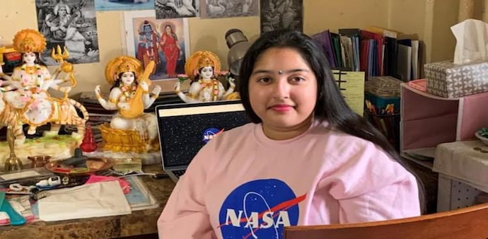 Among the multiple interns in the collage was a picture of an Indian-American girl (Source: Twitter) Among the multiple interns in the collage was a picture of an Indian-American girl (Source: Twitter)
