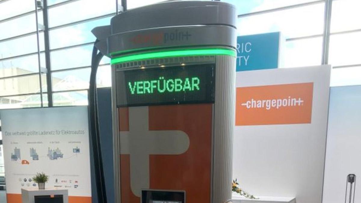 ChargePoint's acquisition comes a week after the European Union unveiled a policy package to combat climate change and bring down emissions (Source:Reuters) ChargePoint's acquisition comes a week after the European Union unveiled a policy package to combat climate change and bring down emissions (Source:Reuters)