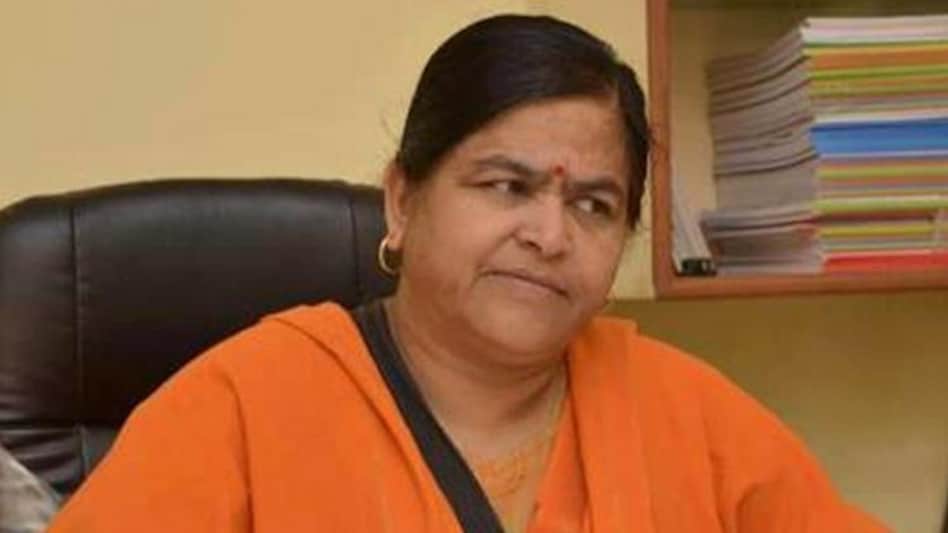 Madhya Pradesh tourism minister Usha Thakur Madhya Pradesh tourism minister Usha Thakur