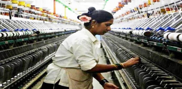 The unemployment rate for women fell to 4.2 per cent in 2019-20 from 5.1 per cent in 2018-19. The unemployment rate for women fell to 4.2 per cent in 2019-20 from 5.1 per cent in 2018-19.